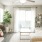 living room with couch and fireplace