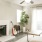 fireplace in living room