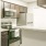 granite countertops and brown kitchen cabinets